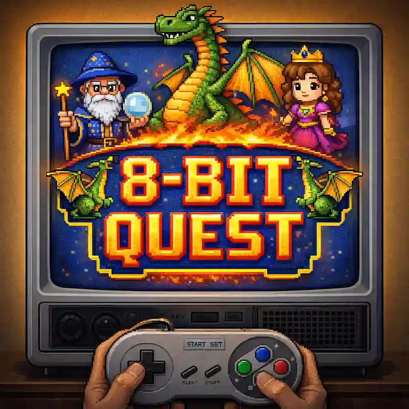 8-Bit Quest Online Slot Game