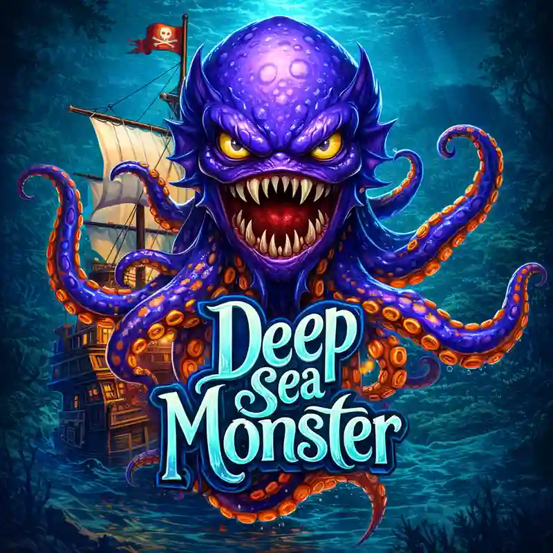 Deep Sea Monster Slot Game fullscreenbet