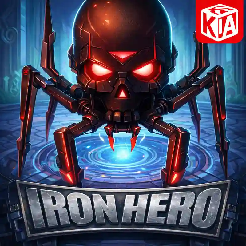 Iron Hero Slot Game - fullscreenbet