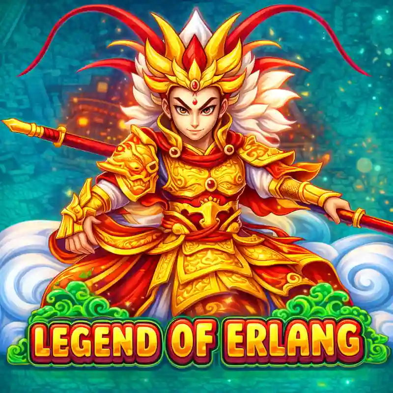 Legend of Erlang Casino Game Banner